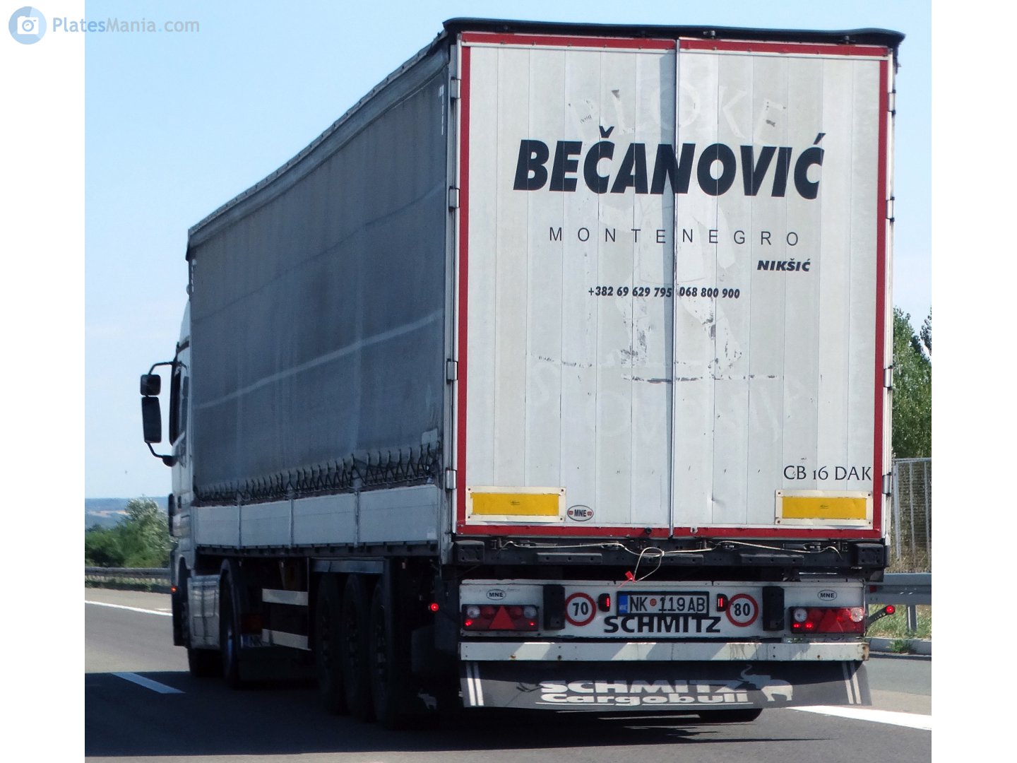 NK 119AB, Schmitz SPR 