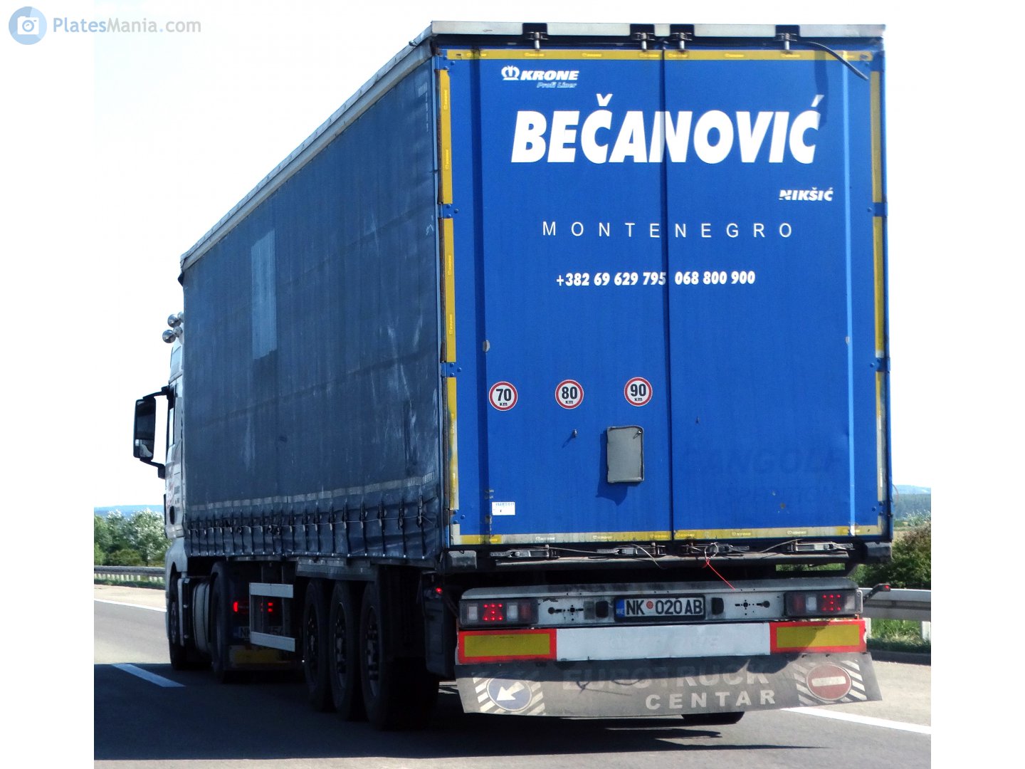 NK 020AB, Krone Profi Liner 