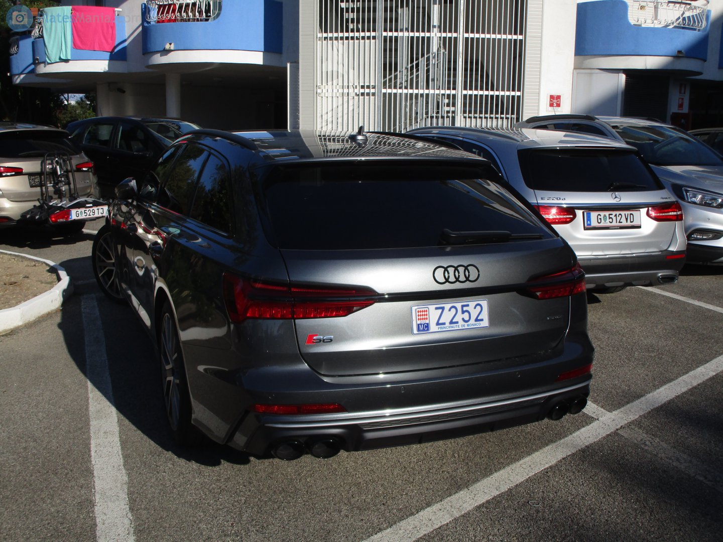 Z252, Audi S6 5th gen Sedan (C8/4K2), 2019–