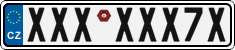 License plate of the Czech Republic, Vanity Plates