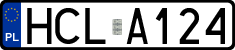 License plates of Poland, Authorities
