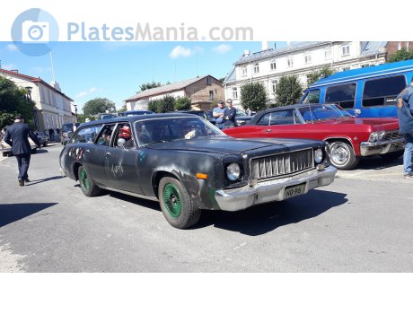 NO-96, Plymouth Fury