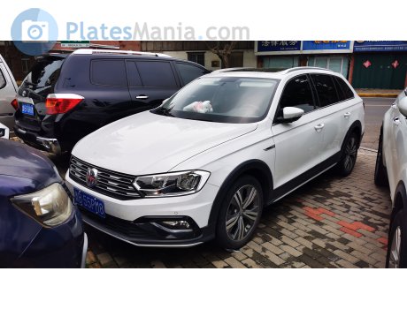 鲁B·55PM8, Volkswagen C-Trek