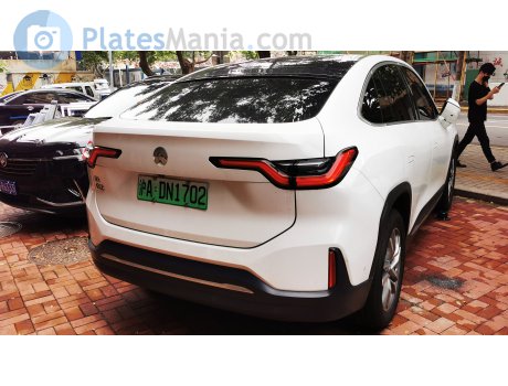 沪A·DN1702, NIO EC6