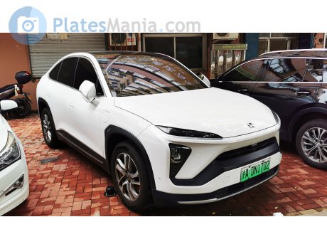 沪A·DN1702, NIO EC6