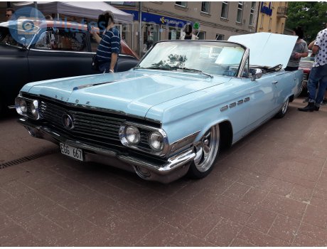 EGG 667, Buick Electra