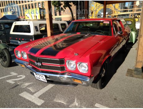 м314ем198, Chevrolet Chevelle