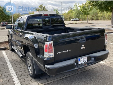 KL TL 687, Mitsubishi Raider