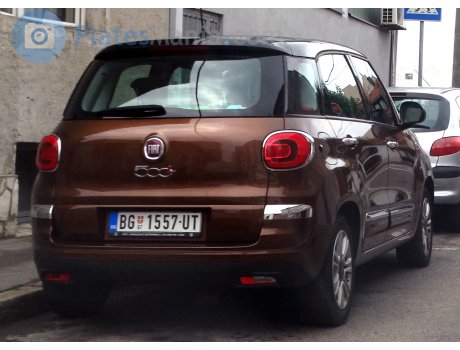 BG 1557-UT, FIAT 500L