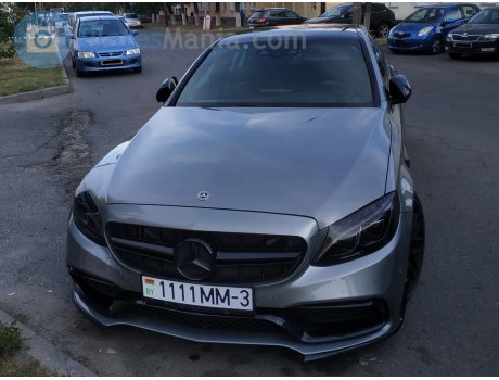 1111 MM-3, Mercedes-Benz C-Klasse