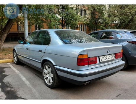 в024ао124, BMW 5 Series