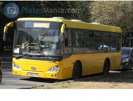 с999хм199, Higer KLQ68**G