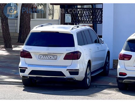 р777ск93, Mercedes-Benz GL-Klasse