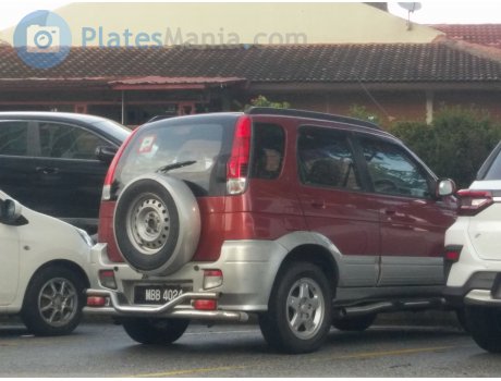 MBB 4024, Perodua Kembara