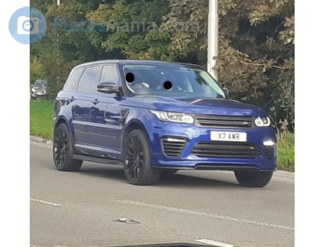 X7 AWR, Land Rover Range Rover Sport