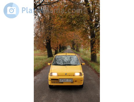 FGY-172, FIAT Cinquecento