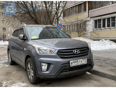 в995тх777, Hyundai Creta