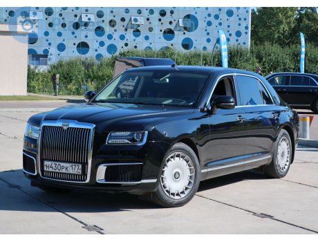 н430рк177, Aurus Senat