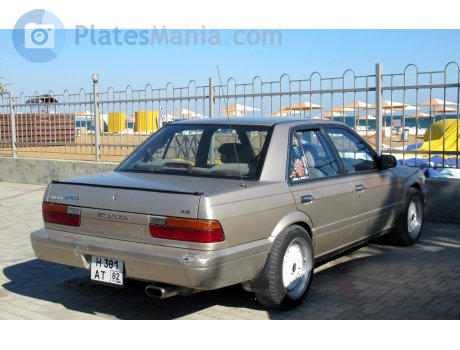 н381ат82, Nissan Stanza