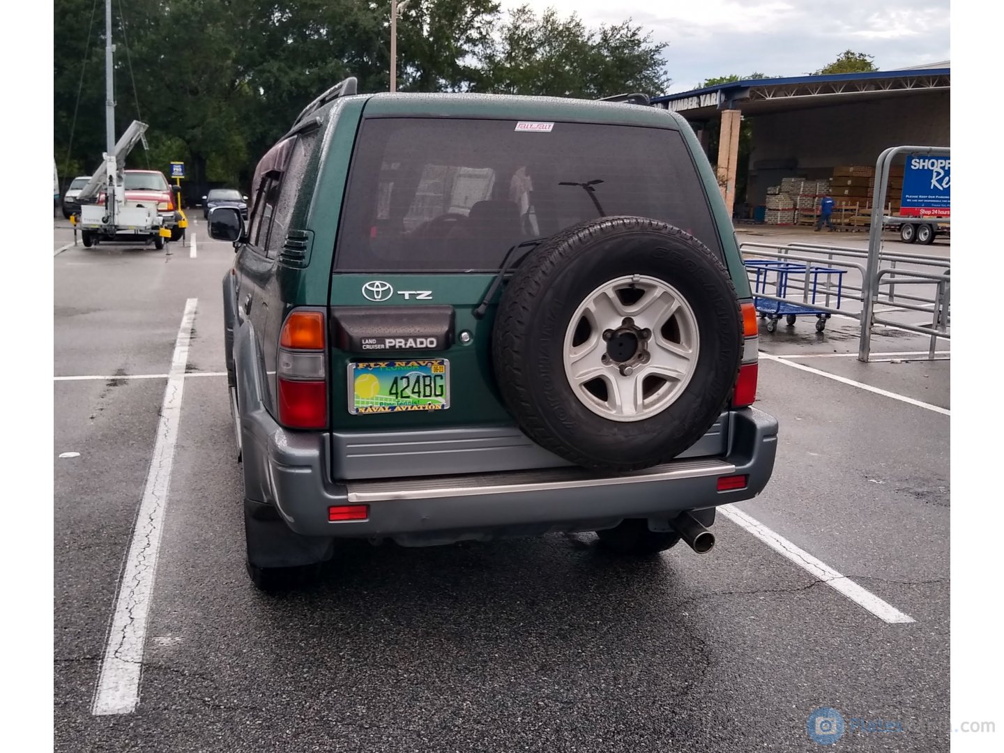 424BG, Toyota Land Cruiser Prado 2nd gen 5-door SUV (J95), 1996–2002