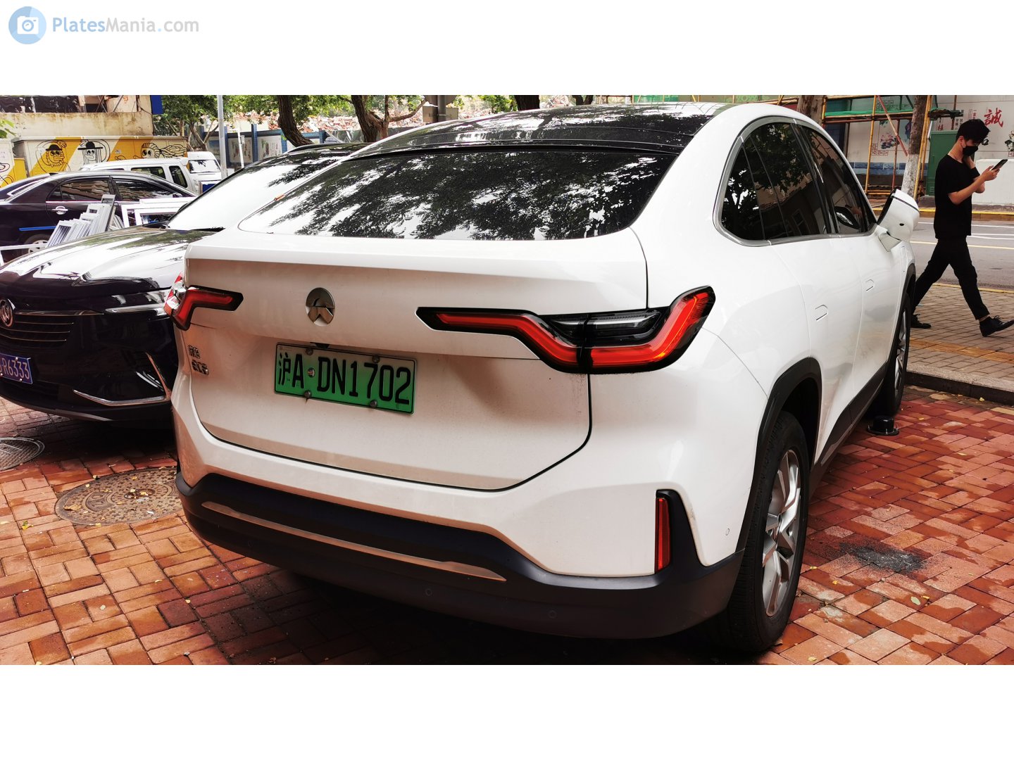 沪A·DN1702, NIO EC6 1st gen, 2020–2023