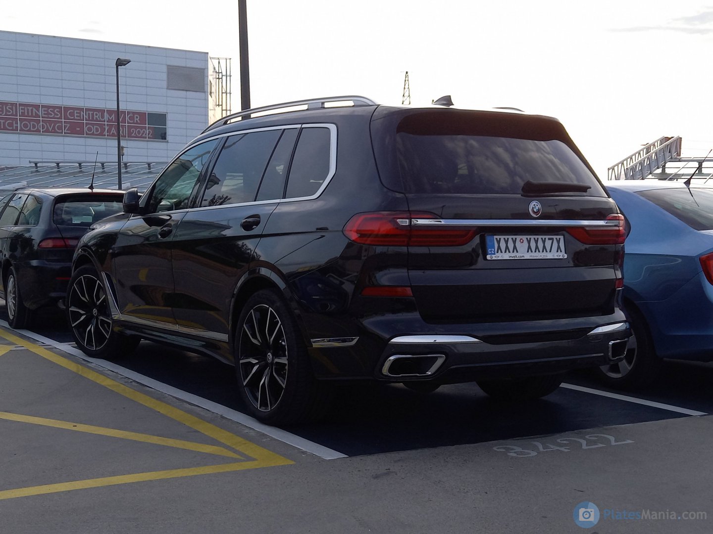 XXX XXX7X, BMW X7 1st gen (G07), 2019–2022