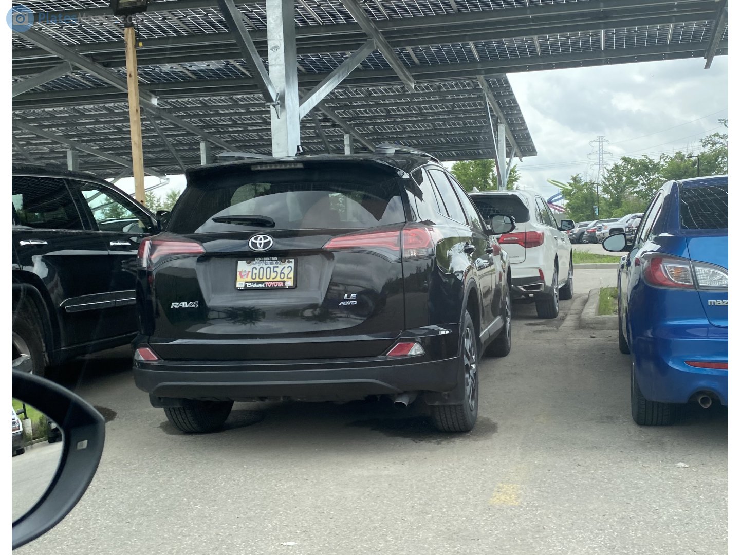 G00562, Toyota RAV4 4th gen (XA40), facelift, 2015–2019