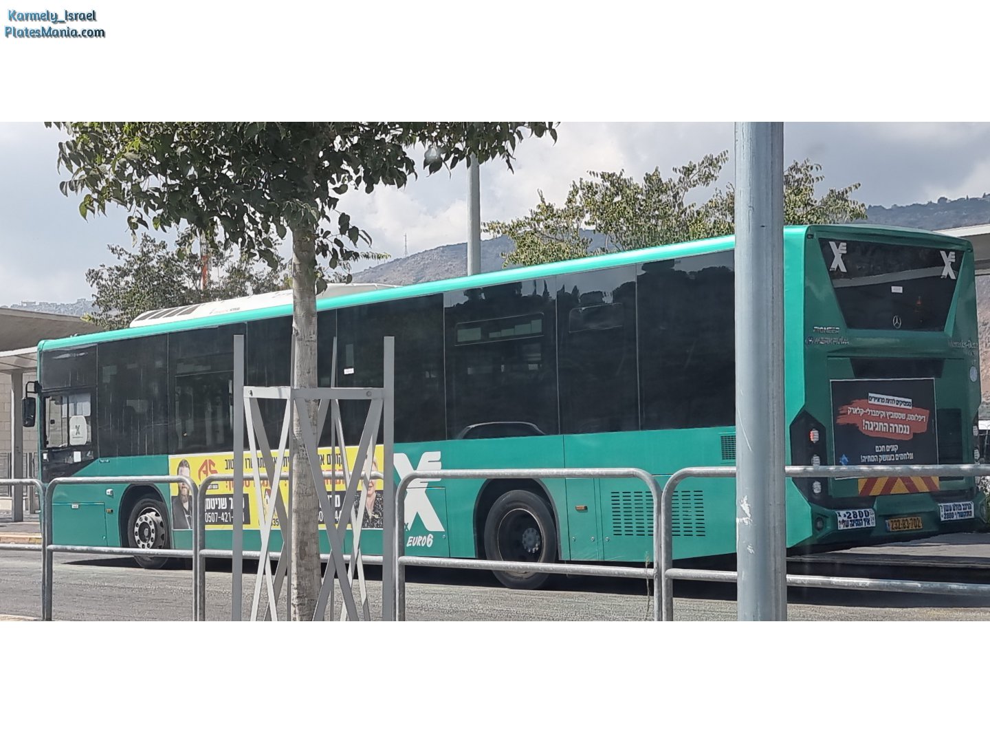 232-83-702, Merkavim Pioneer 3465 Pioneer (Mercedes-Benz OC500LE)