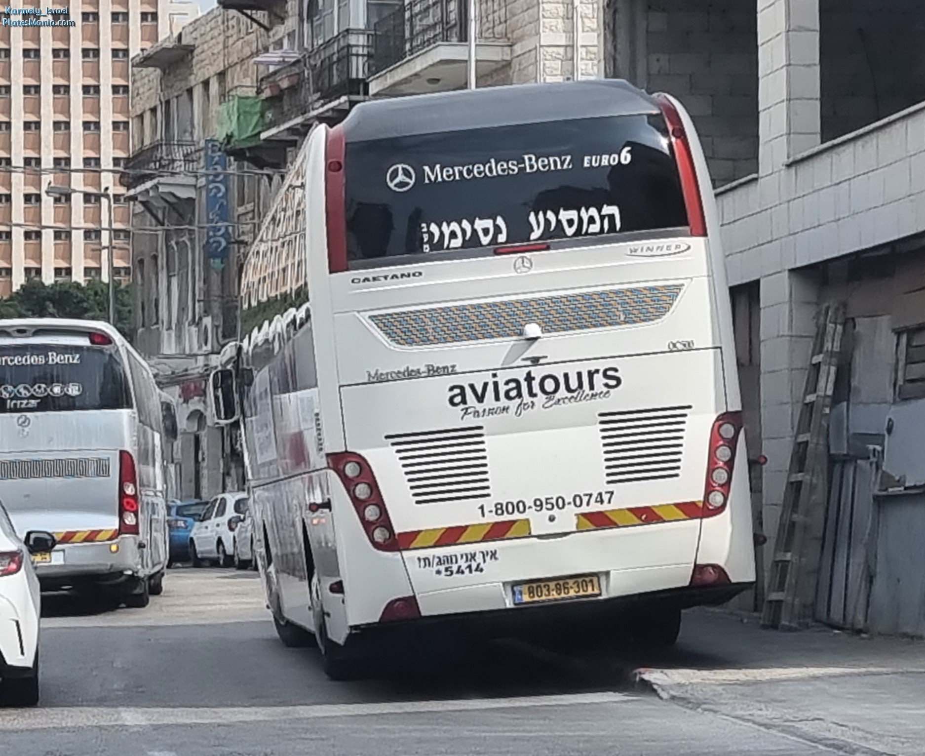 803-86-301, Caetano Winner 