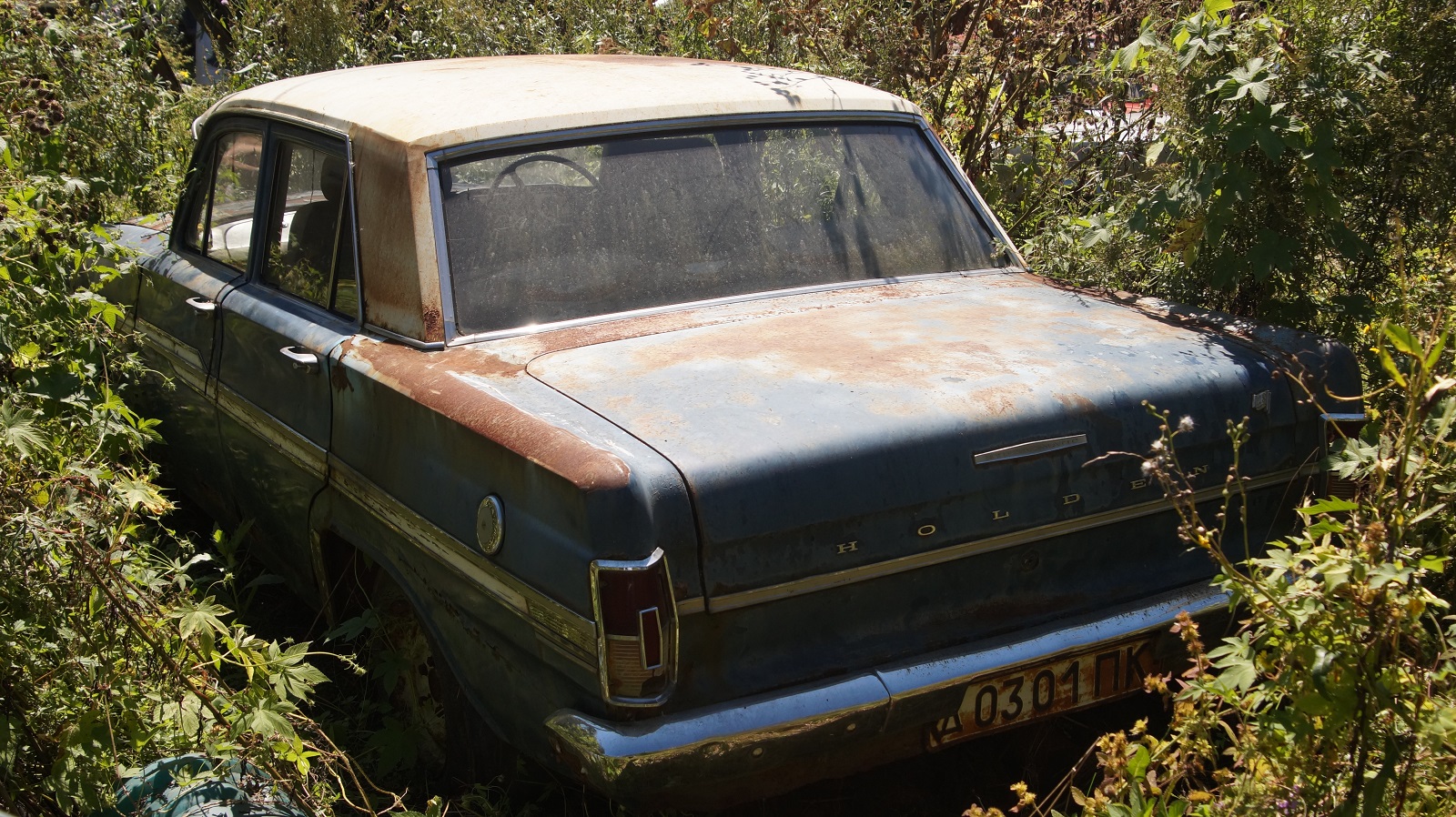д 0301 ПК, Holden Special 4th gen Sedan (EJ/EH), 1962–1965