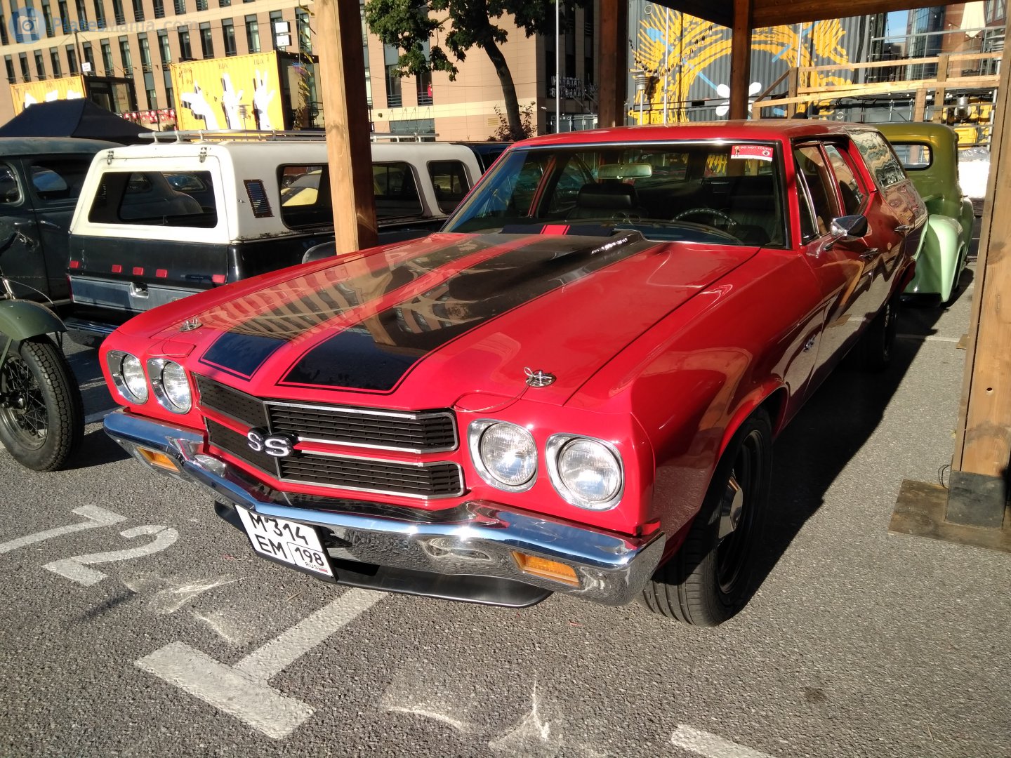 м 314 ем 198, Chevrolet Chevelle 2nd gen 1968 5-door Station Wagon (35; A-body), 1967–1968
