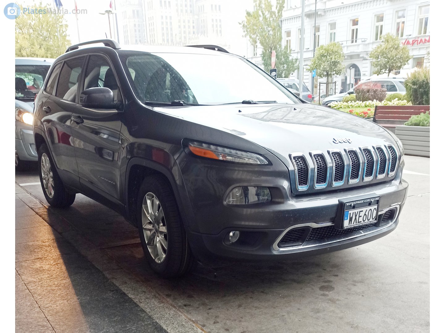 WXE 60C, Jeep Cherokee 5th gen (KL), 2013–2018