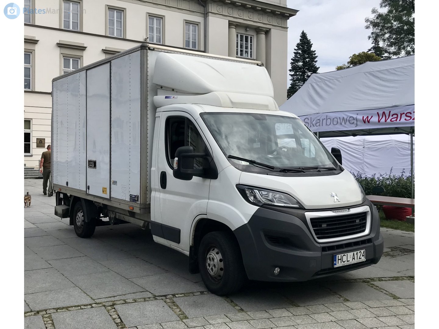 HCL A124, Peugeot Boxer 2nd gen Van (X290/X295), 1st facelift 2014–2024