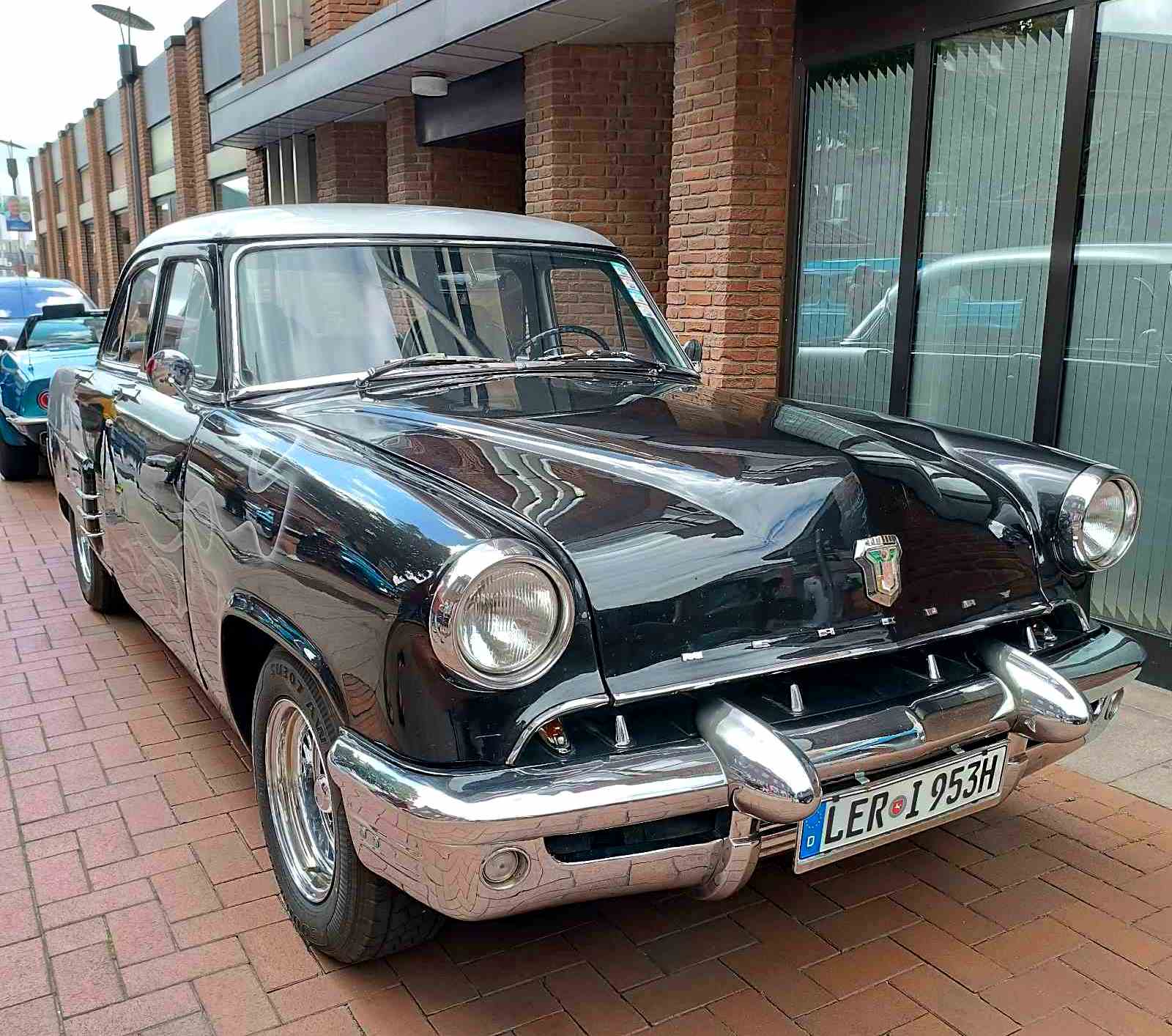 LER I 953 H, Mercury Monterey 1st gen 1952/1953 4-door Hardtop (73C), 1951–1953