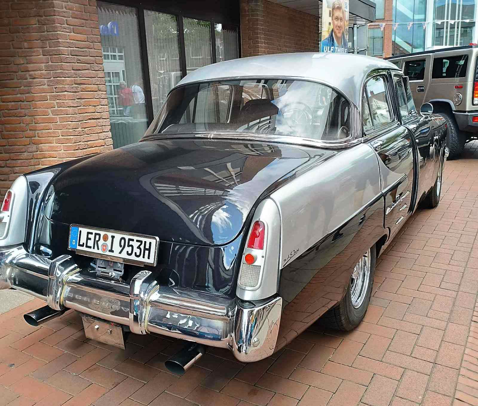 LER I 953 H, Mercury Monterey 1st gen 1952/1953 4-door Hardtop (73C), 1951–1953
