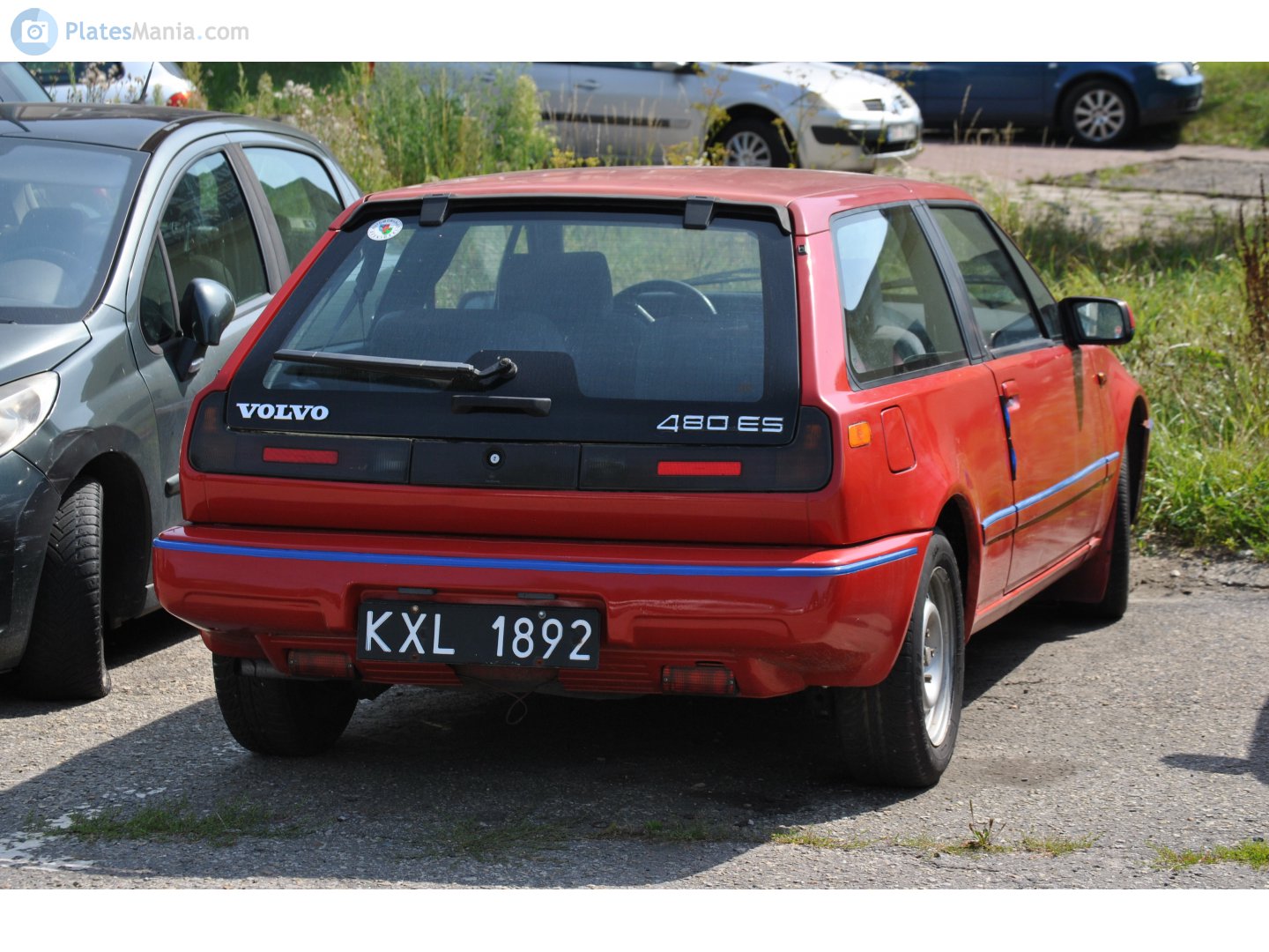 KXL 1892, Volvo 480 1st gen (482), 1986–1995