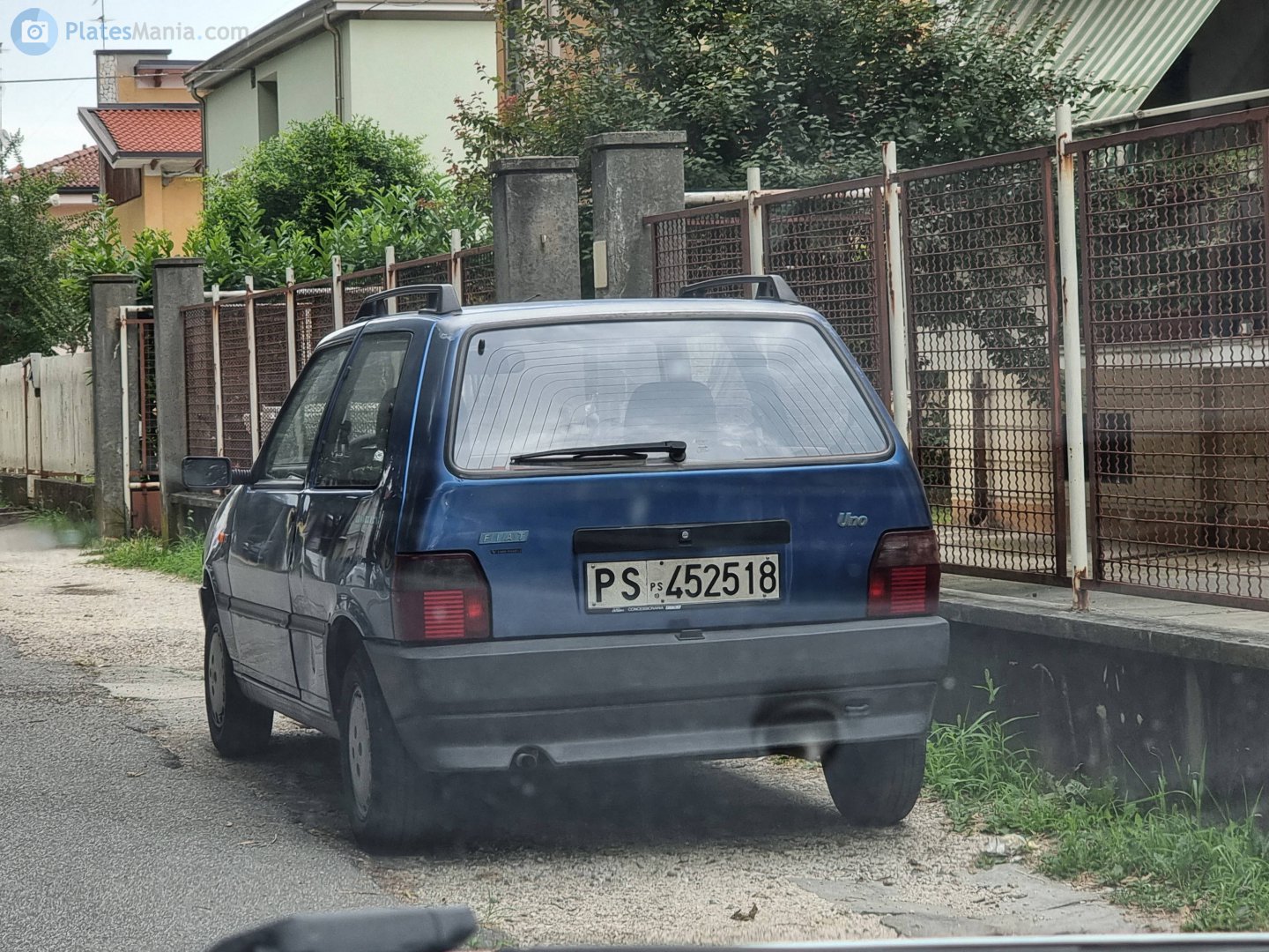 PS 452518, FIAT Uno 1st gen 3-door Hatch (146), facelift, 1989–1995 (–2003 for others)