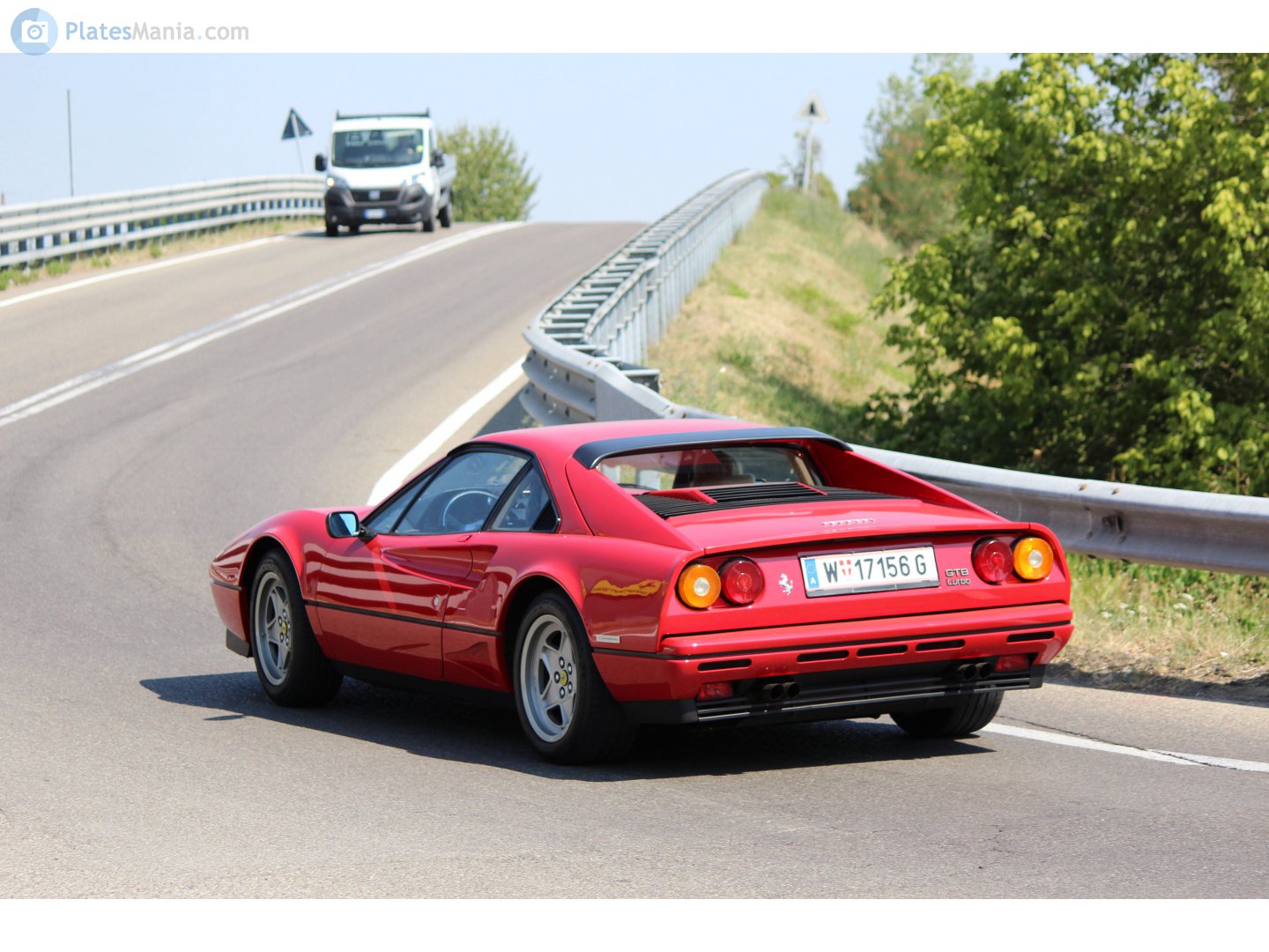 W 17156 G, Ferrari 328 1st gen (GTB) Berlinetta (F106), 1985–1989