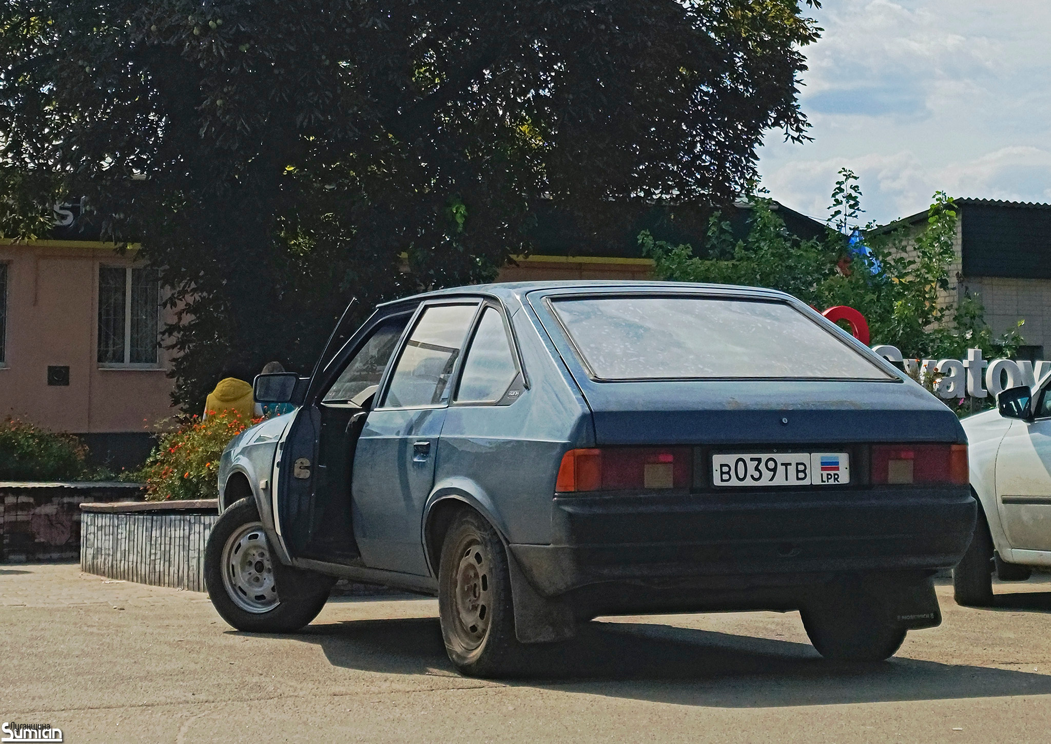 в 039 тв, Moskvich (AZLK) 2141 2141, 1986­–1998