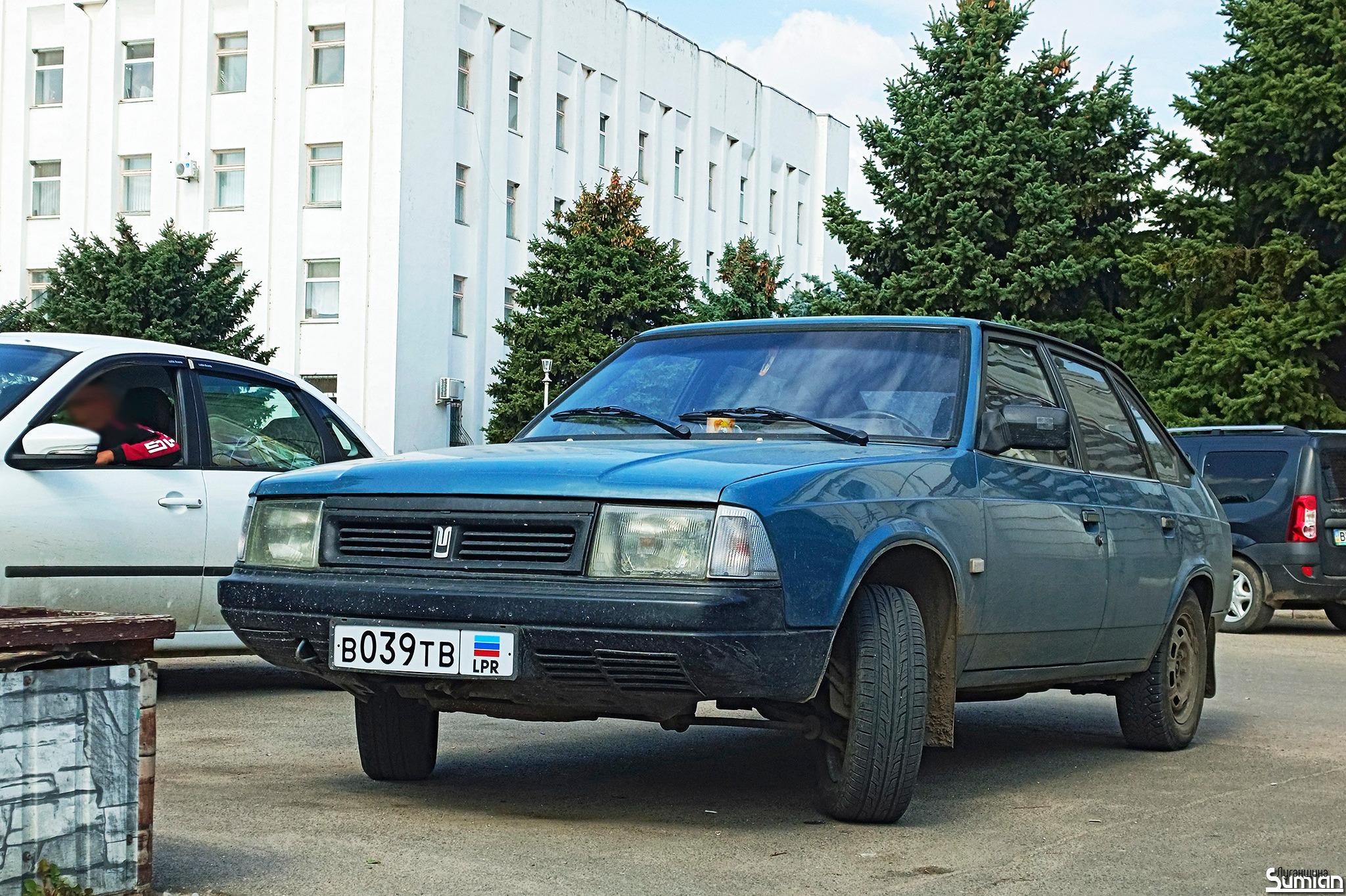 в 039 тв, Moskvich (AZLK) 2141 2141, 1986­–1998