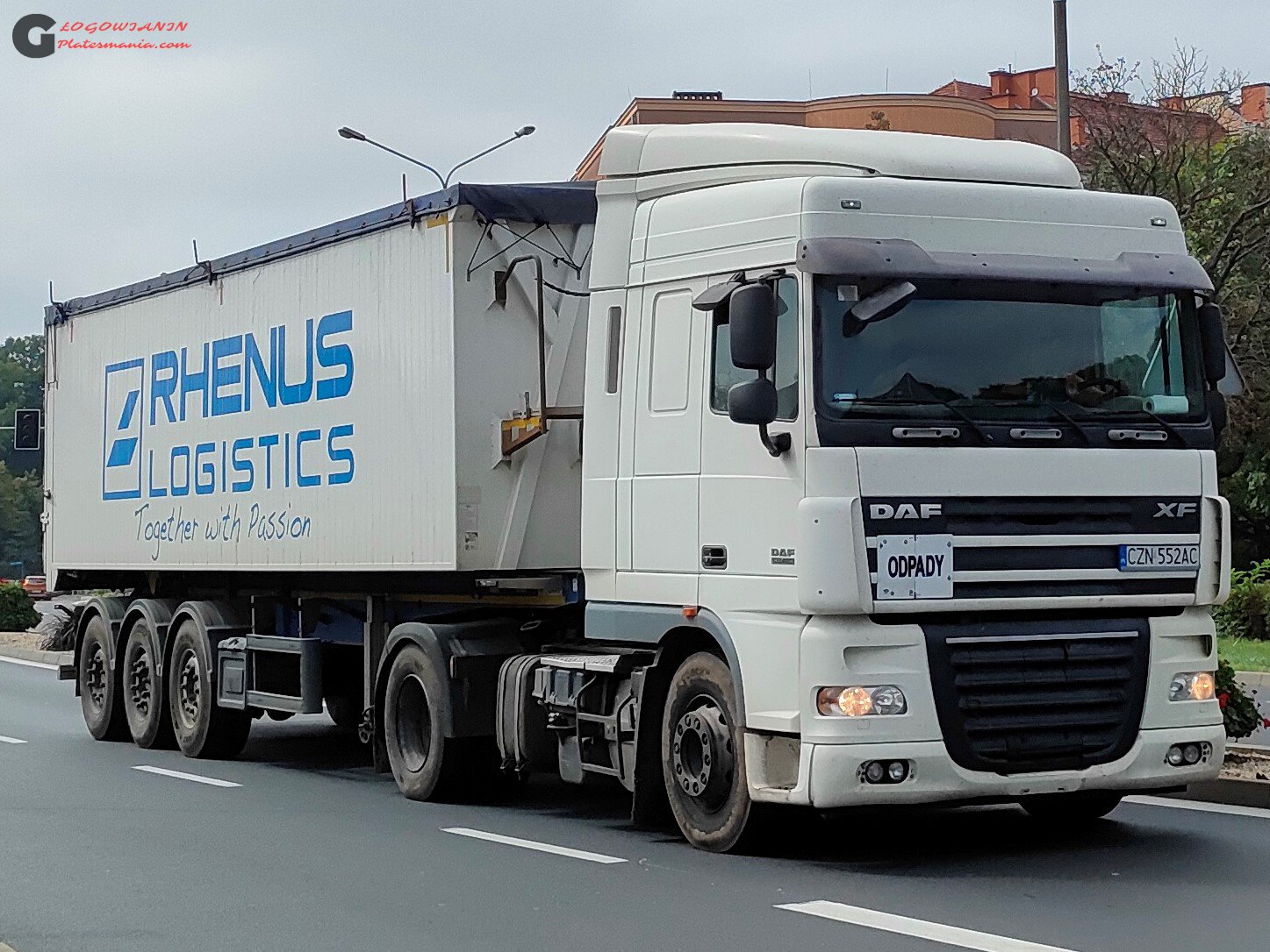 CZN 552AC, DAF XF 3rd gen (XF105), 2006–2020