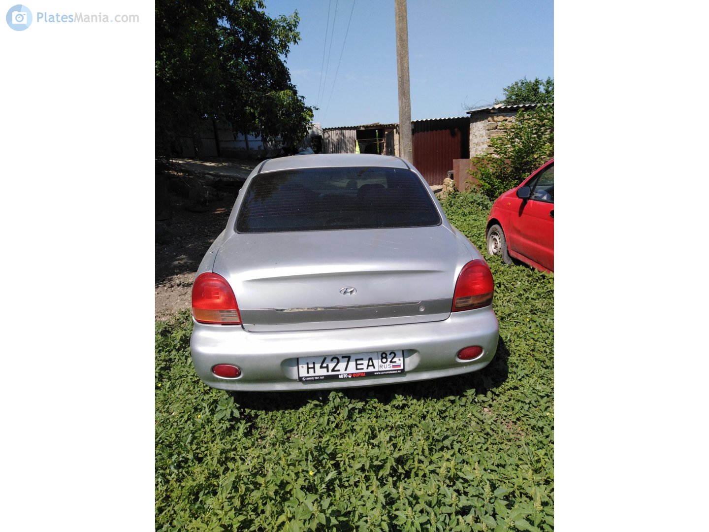 н 427 еа 82, Hyundai Sonata 4th gen (EF), 1998–2001