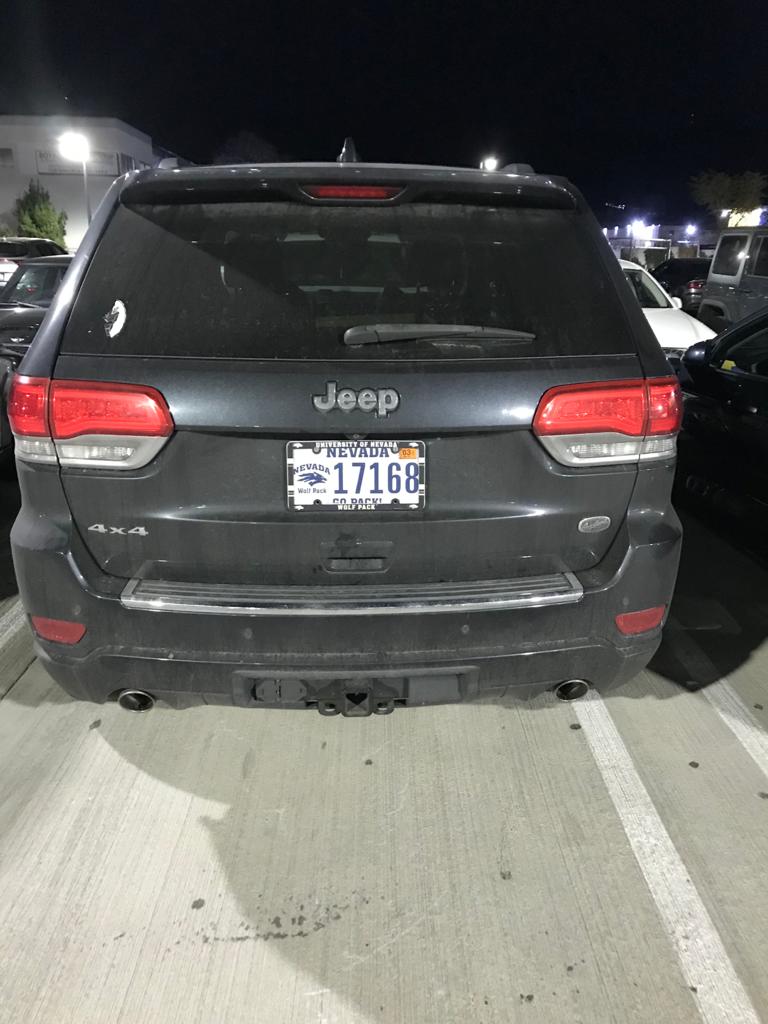 17168, Jeep Grand Cherokee 4th gen (WK2), facelift, 2013–2022