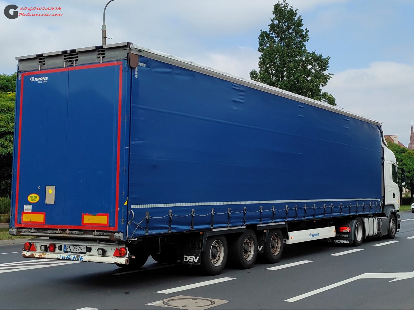 PN 95791, Krone Mega Liner 