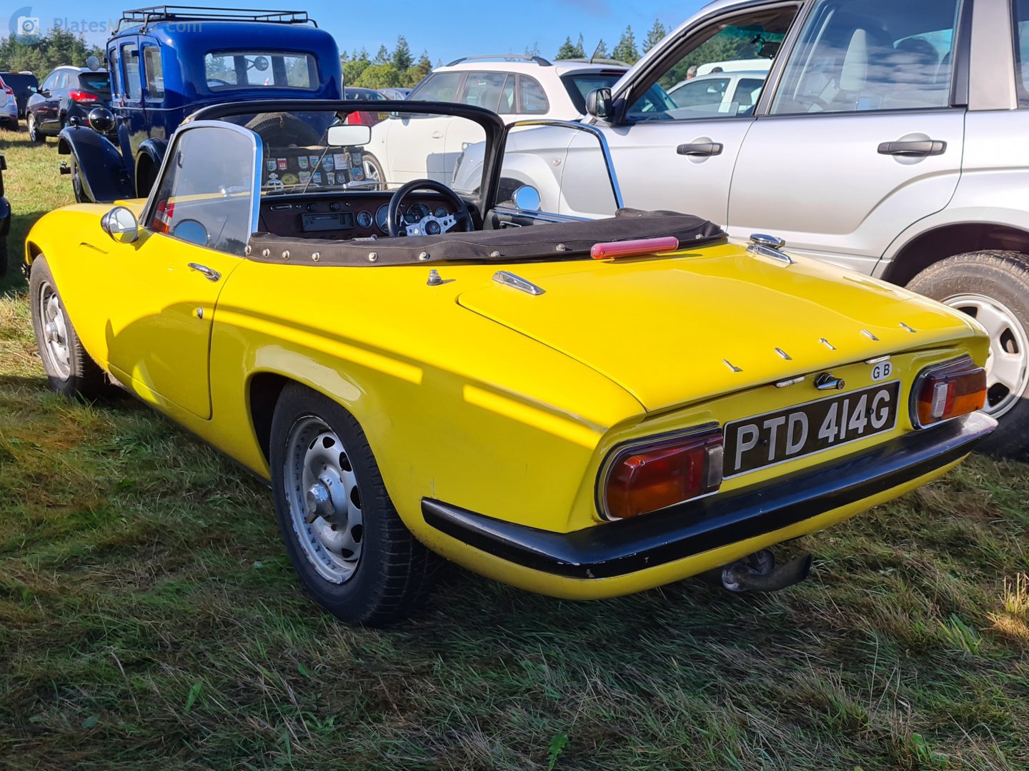 PTD414G, Lotus Elan 1st gen, 1962–1973