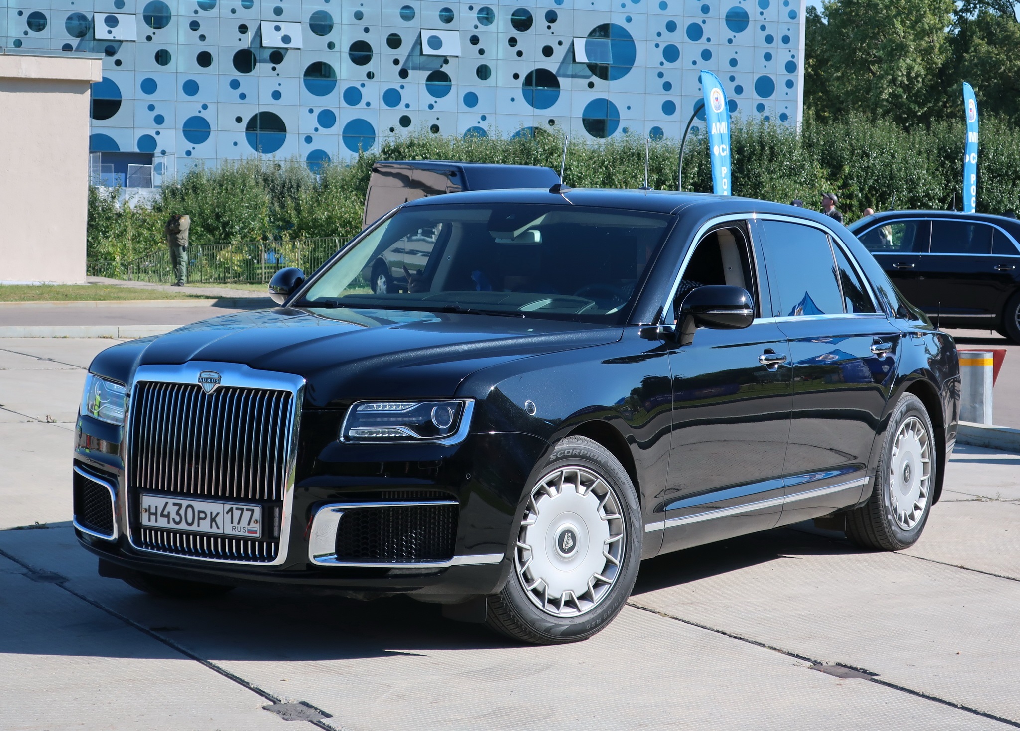 н 430 рк 177, Aurus Senat S600 Sedan, 2018–2024