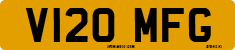 License plate of the United Kingdom, 1983 year system