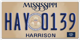 Mississippi, ABC 1234