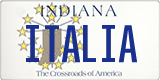 Indiana, Vanity Plates