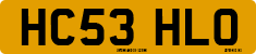 License plate of the United Kingdom, 2001 year system